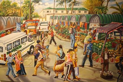 Art at the museum